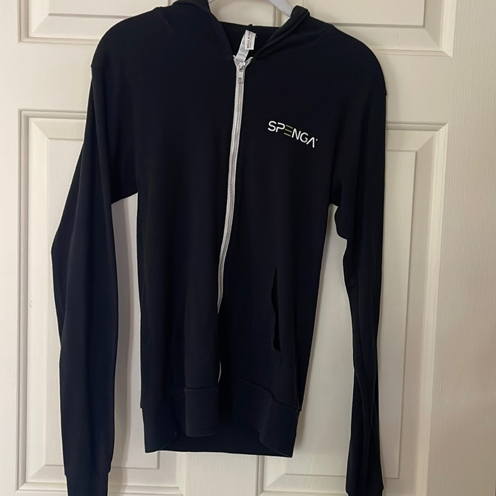 Spenga zip up hoodie